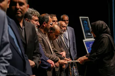 مراسم تقدیر و بزرگداشت استاد سرکار خانم مریم همایونی