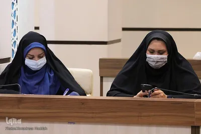 نشست خبری معاون فرهنگی آستان مقدس احمدی و محمدی (ع)‎‎