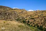طبیعت ارتفاعات روستای مزرعه و قلعه شیور