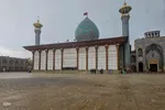 باران اردیبهشت در حرم شاهچراغ(ع)