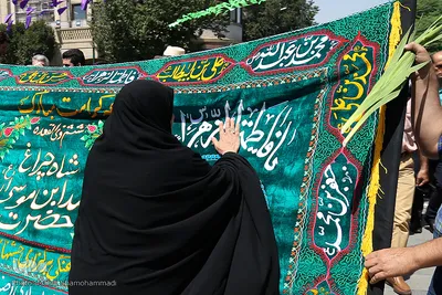 همایش حرم به حرم با پرچم حرم امام رضا(ع)