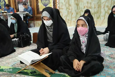 محفل انس با قرآن کریم در آستان مقدس سید حمزه (ع)