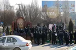 رونمایی از سردیس سردار شهید قاسم سلیمانی
