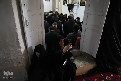 بیش از یک قرن روضه خانگی در خانه برقعی