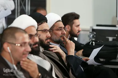 افتتاح بخش بین الملل بیست و ششمین نمایشگاه قرآن کریم