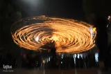 آیین سنتی مشعل گردانی در قم