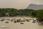حضور گردشگران پس از یک ماه عبادت در اصفهان‎‎