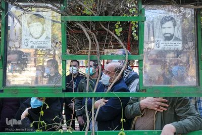 مراسم تشییع پیکر سردار شهید عبدالرسول استوار محمودآبادی در شیراز