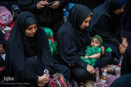 حسینیه ایران؛ سوگواره شیرخوارگان حسینی در چهارباغ عباسی اصفهان