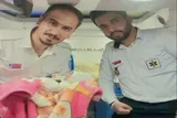 تولد نوزاد در آمبولانس اورژانس کرمان