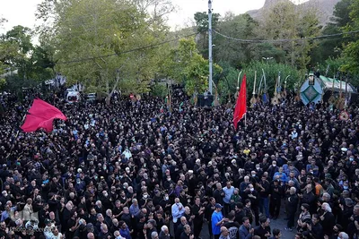 آیین نخل گردانی در شاهرود