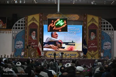 تکریم و معارفه فرمانده سپاه خراسان‌جنوبی