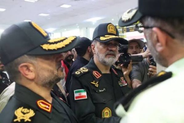 سردار رادان فرمانده انتظامی کشور