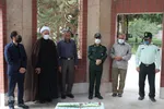 تجدید میثاق جهادگران جهاددانشگاهی خراسان‌جنوبی با شهدا