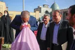 روزه اولی‎ها در حرم شاهچراغ