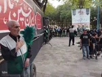 مجلس عزاداری خانوادگی اباعبدلله الحسین(ع) در اهر