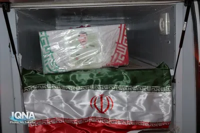 وداع ملایری‌ها با شهید علیرضا فتحی