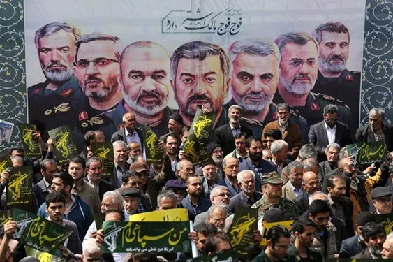 اینستاگرام صفحات منتسب به فرماندهان سپاه را بست