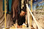 آیین افتتاح نمایشگاه هنر‌های سنتی و صنایع دستی استان‌های  اصفهان و هرمزگان