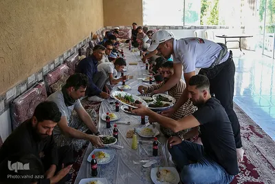 سوارکاران خراسان شمالی در راه مشهد