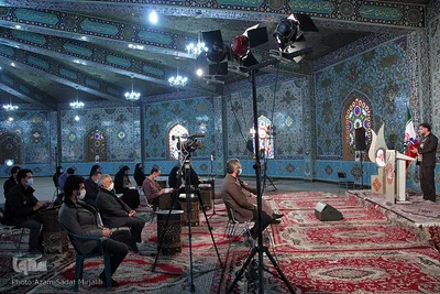 نشست خبری کمیته فرهنگی کنگره چهار هزار شهید استان یزد