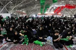 همایش شیرخوارگان حسینی در گلستان شهدای اصفهان‎