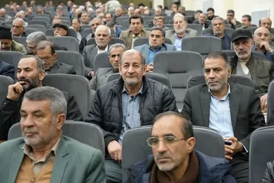 گردهمایی پیشکسوتان سپاه لرستان