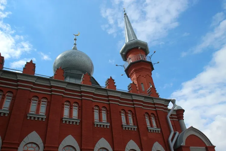 В Нижегородской Соборной мечети проходят ремонтно-реставрационные работы