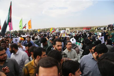 Scheich Zakzaky in Teheran