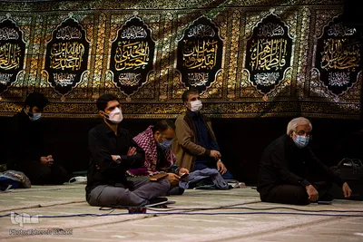 مراسم شب نوزدهم ماه رمضان در دانشگاه تهران