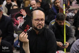 بزرگداشت چهلمین روز شهادت رهبر شهید در حرم حضرت معصومه (س)