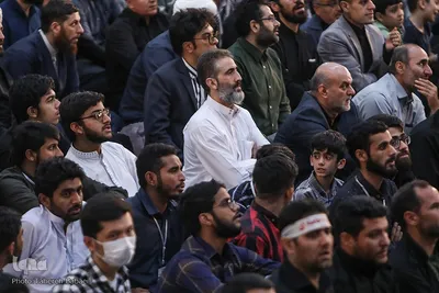 مراسم سی‌وچهارمین سالگرد رحلت حضرت امام خمینی (ره)