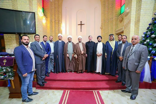 تمجید اسقف کلیسای انگلیکان بغداد از آیت‌الله سیستانی