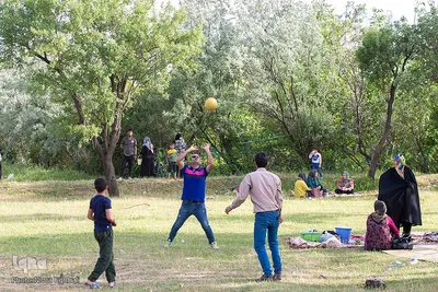 آیین پنجاه بدر در قزوین‎‎