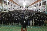 عکس | اقامه نماز جمعه تبریز