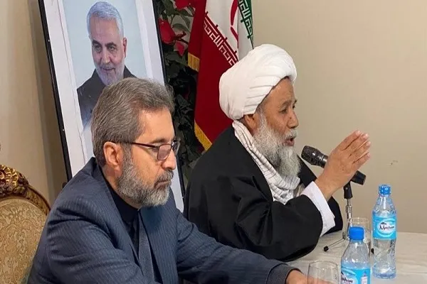شهید قاسم سلیماني د مقاومت او وحدت بیلګه شخصیت دی 