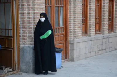 مراسم تحویل سال نو در آستان مقدس امامزاده سید حمزه(ع)‎ - تبریز
