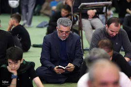 مراسم بزرگداشت شهید اسماعیل هنیه از سوی جامعه قرآنی
