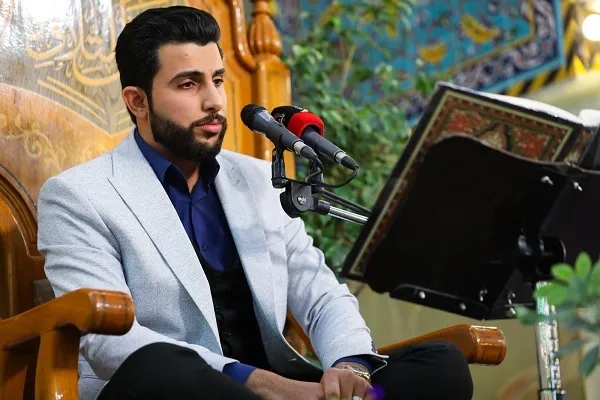 وفودٌ قرآنيّة تتشرف بالجلوس حول عرش التلاوة/  المسابقة القرآنية الفرقية الوطنية في مزار ميثم التمار