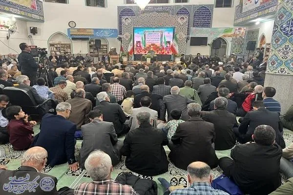 بیست و هشتمین یادواره ۳۰ شهید محله کاظم آباد