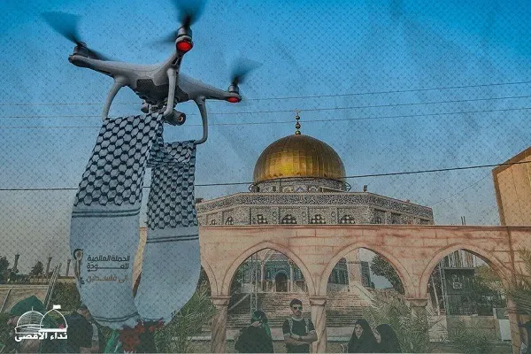 بالصور والفيديو...موكب 