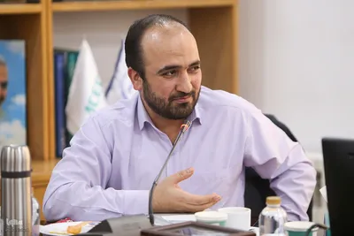 جلسه بررسی نقش جهاددانشگاهی به عنوان حلقه میانی بین دانشگاه، صنعت و جامعه