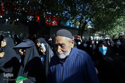 Isfahan nimmt Abschied von Ayatollah Mohammad Ali Naseri