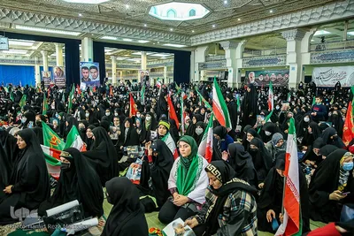 بزرگداشت شهادت سردار سلیمانی در مصلی تهران