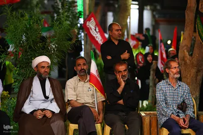 مجلس بزرگداشت و ختم قرآنی هفتمین شب خاکسپاری امام شهید امت در اصفهان