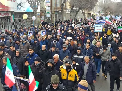 مراسم راهپیمایی روز جهانی قدس در اهر