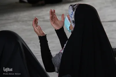 مراسم قرائت دعای عرفه در شهرکرد