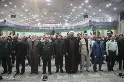 گرامیداشت سردار علی شادمانی و ۳۶ شهید حمله رژیم صهیونیستی‎
