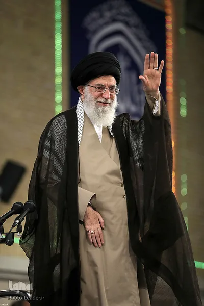 دیدار رئیس و نمایندگان مجلس شورای اسلامی با رهبر انقلاب
