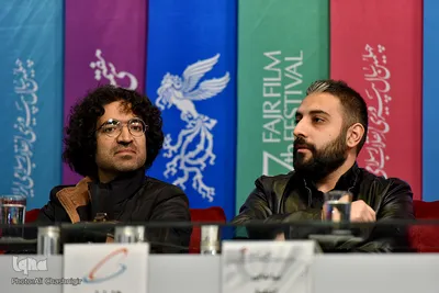 عوامل فیلم «تمام چیزهایی که جایشان خالی است» در نهمین روز سی‌وهفتمین جشنواره فیلم فجر
